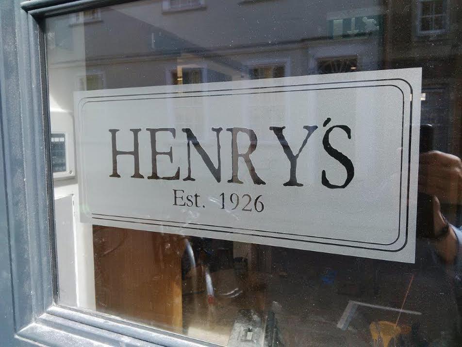 Henry'S Hotel Oxford Ngoại thất bức ảnh